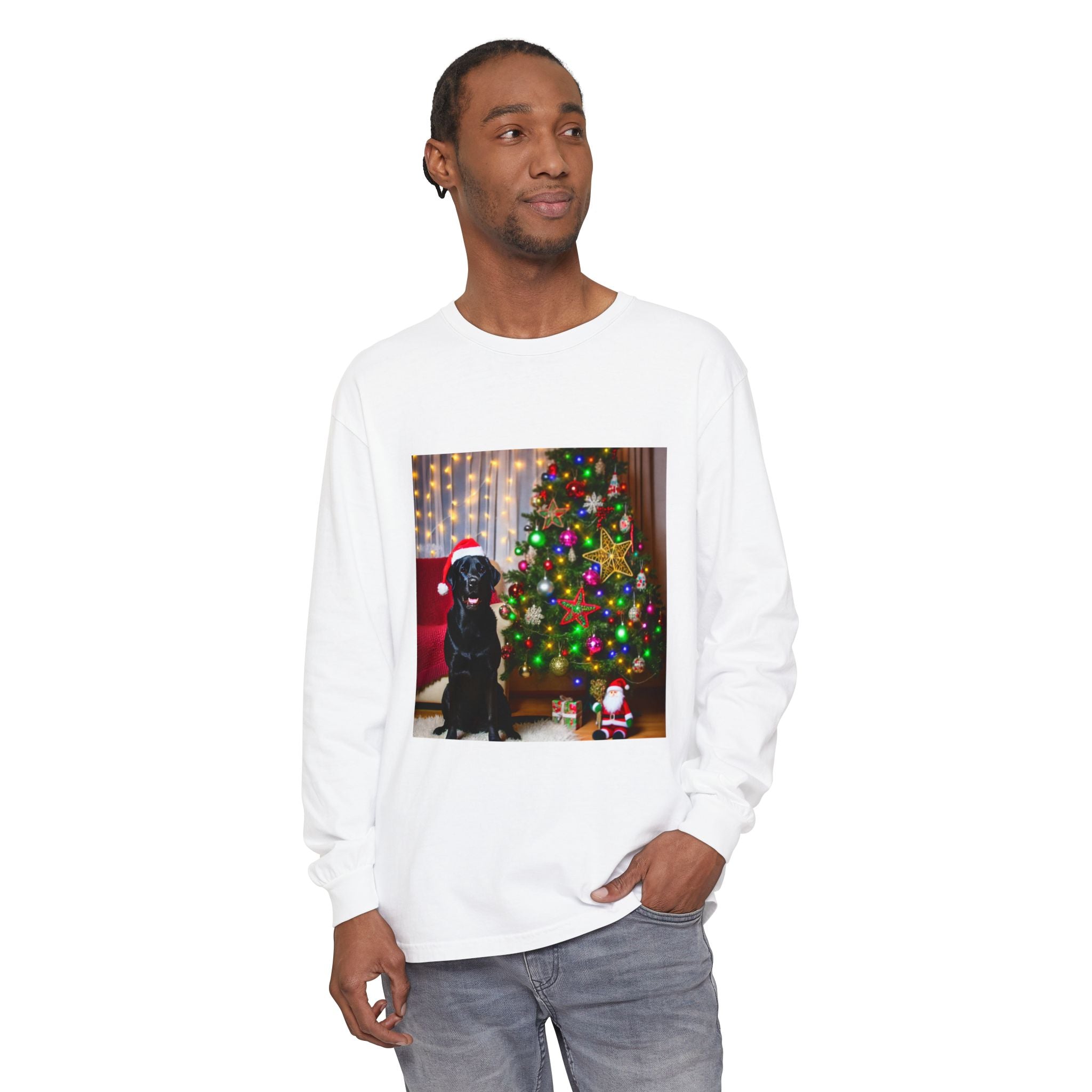 BS WETWEAR FESTIVE TONKA LONGSLEEVE T-SHIRT