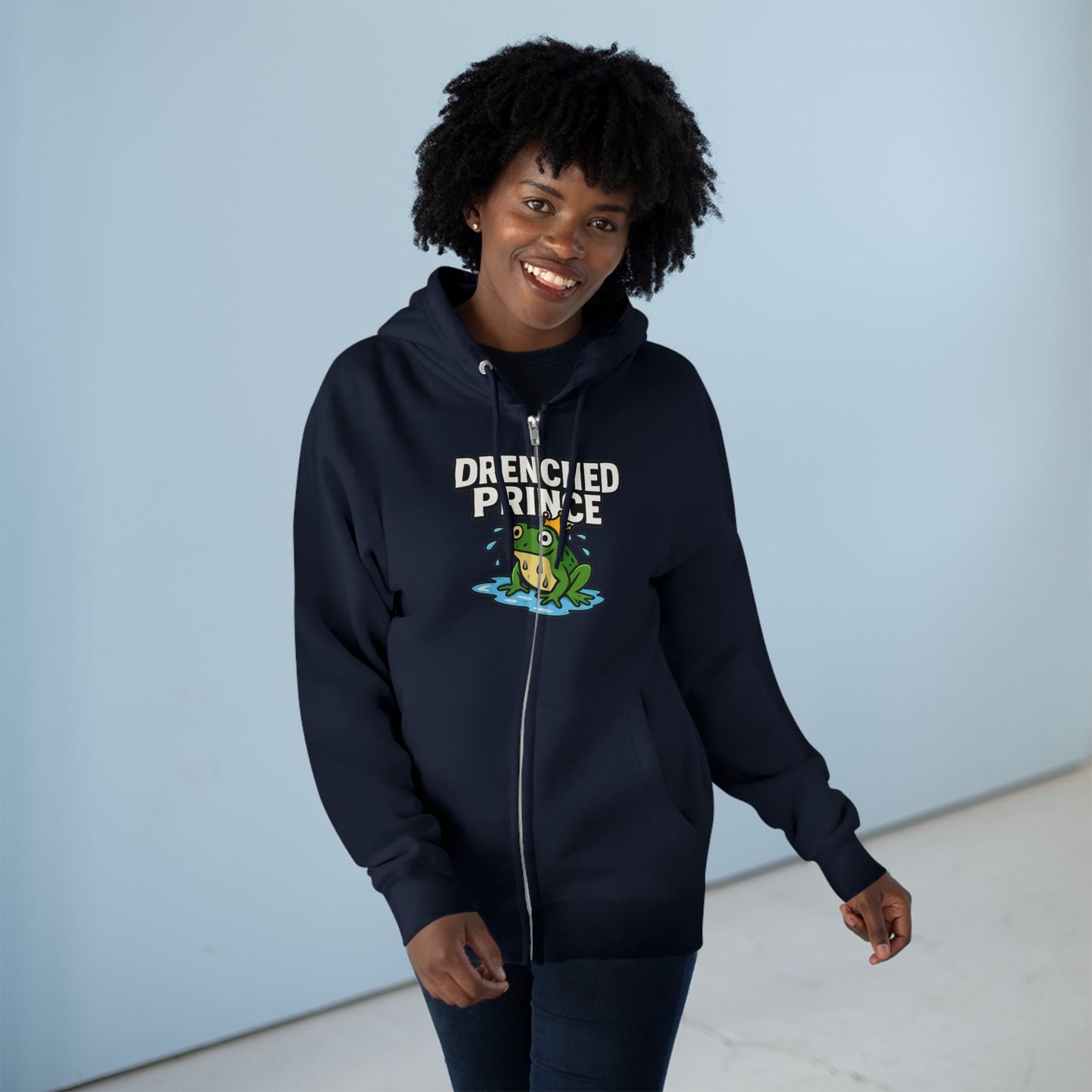 BS WETWEAR FROG ROYALTY HOODIE