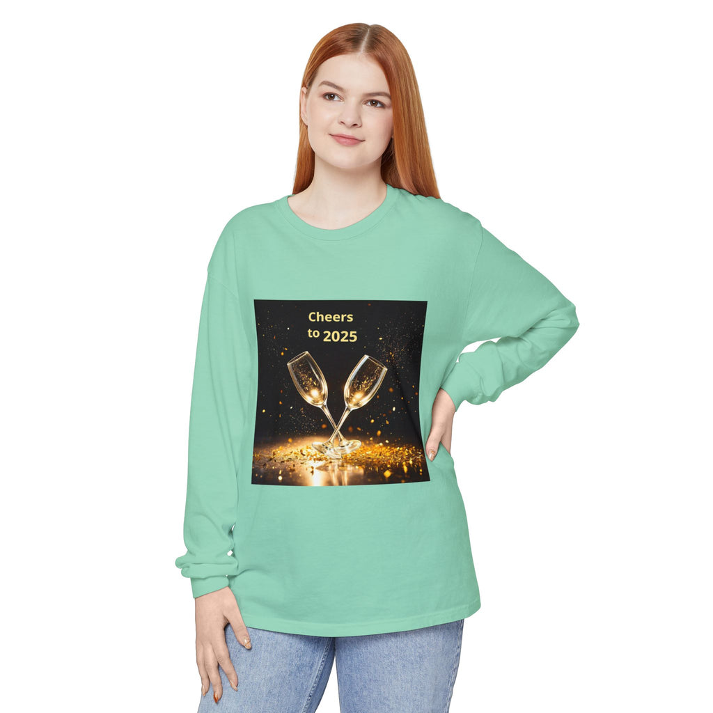 BS WETWEAR CHAMPAGNE CELEBRATION LONG  SLEEVE T-SHIRT