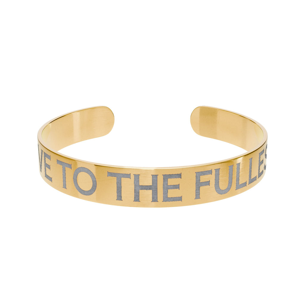 BS WETWEAR: ALL GAS, NO BRAKES BRACELET