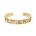 BS WETWEAR: ALL GAS, NO BRAKES BRACELET