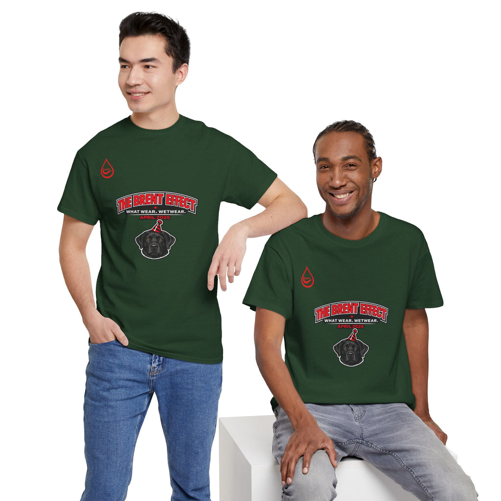 BS WETWEAR THE BRENT EFFECT TONKA BIRTHDAY EDITION  T-SHIRT