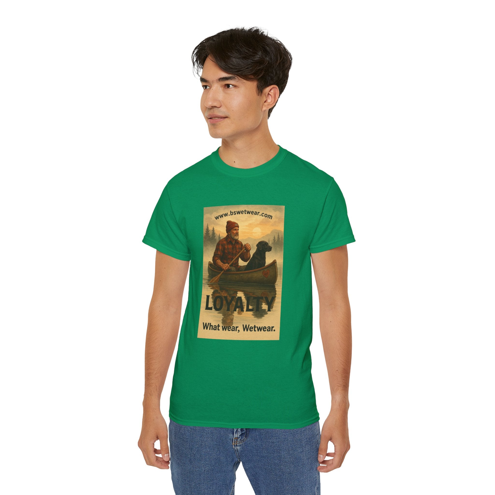 BS WETWEAR LOYALTY ON THE LAKE T-SHIRT