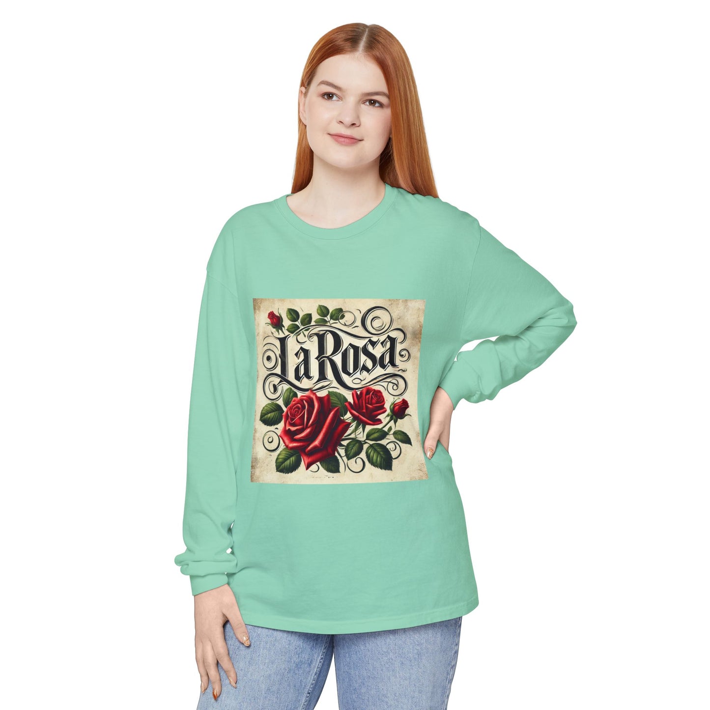 BS WETWEAR LA ROSA LONG SLEEVE T-SHIRT