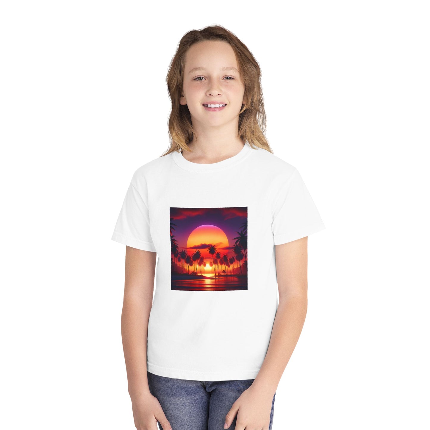 BS WETWEAR KIDS SUNSET SHIRT