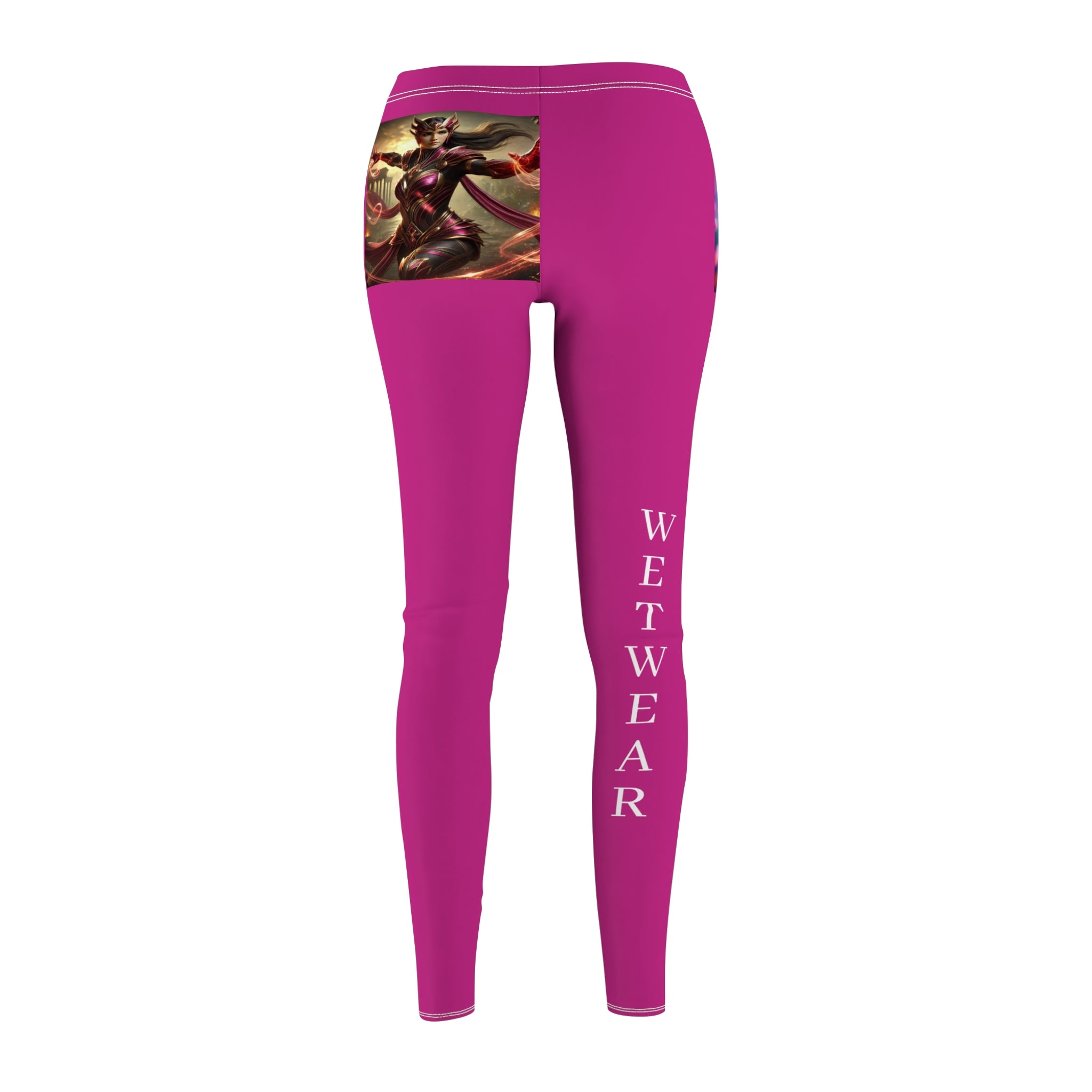 BS WETWEAR SUPER WOMAN LEGGINGS
