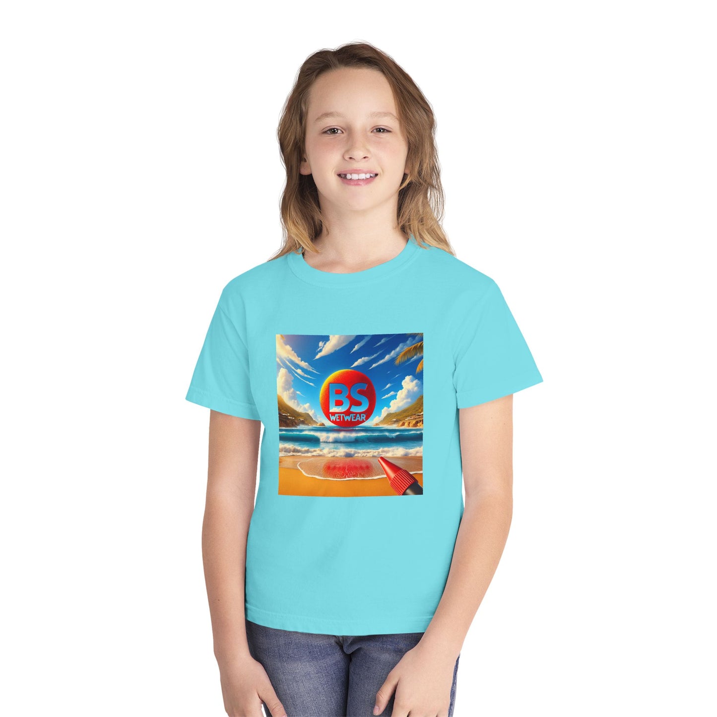 BS WETWEAR KIDS LOGO T-SHIRT