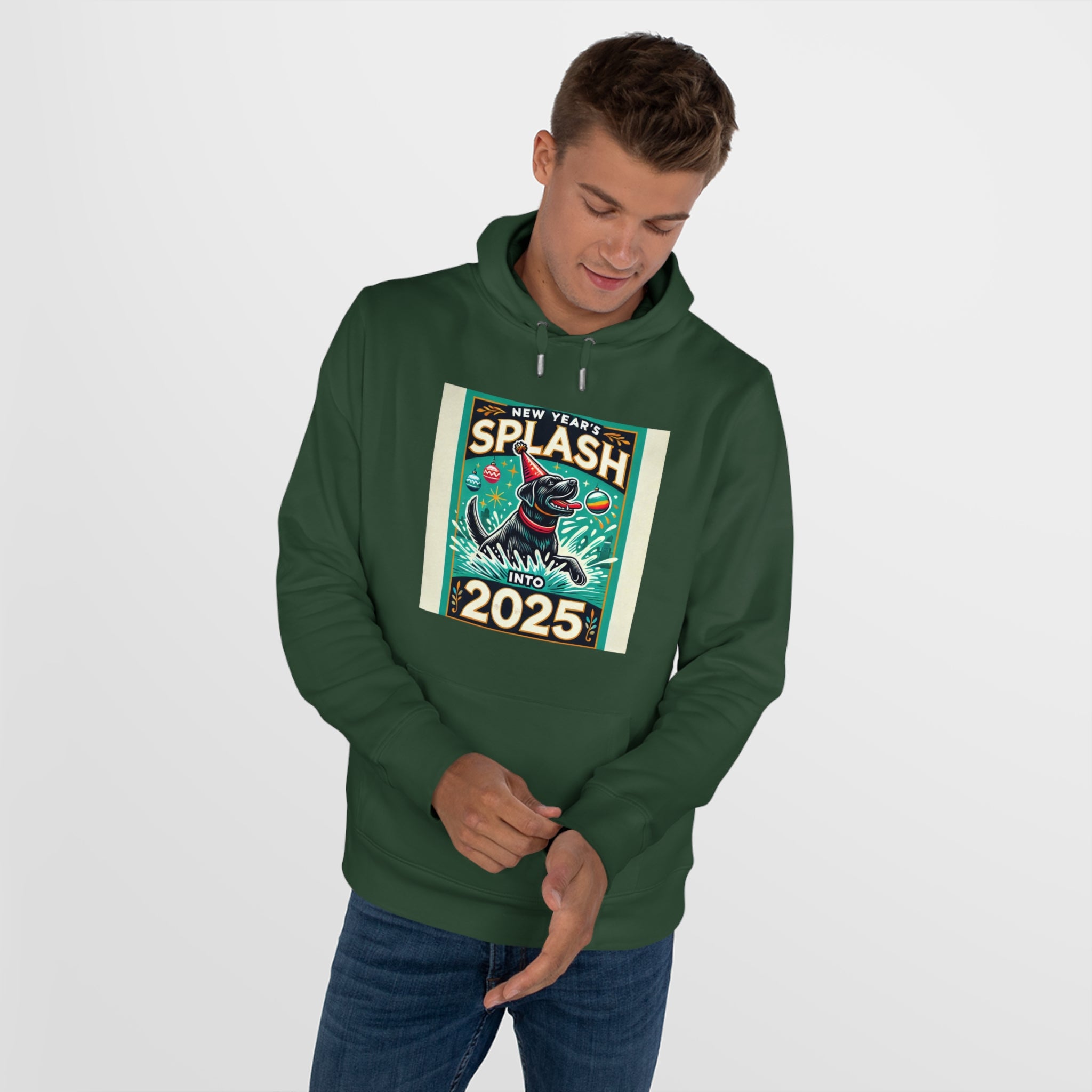 BS WETWEAR TONKA'S NEW YEAR DIVE HOODIE