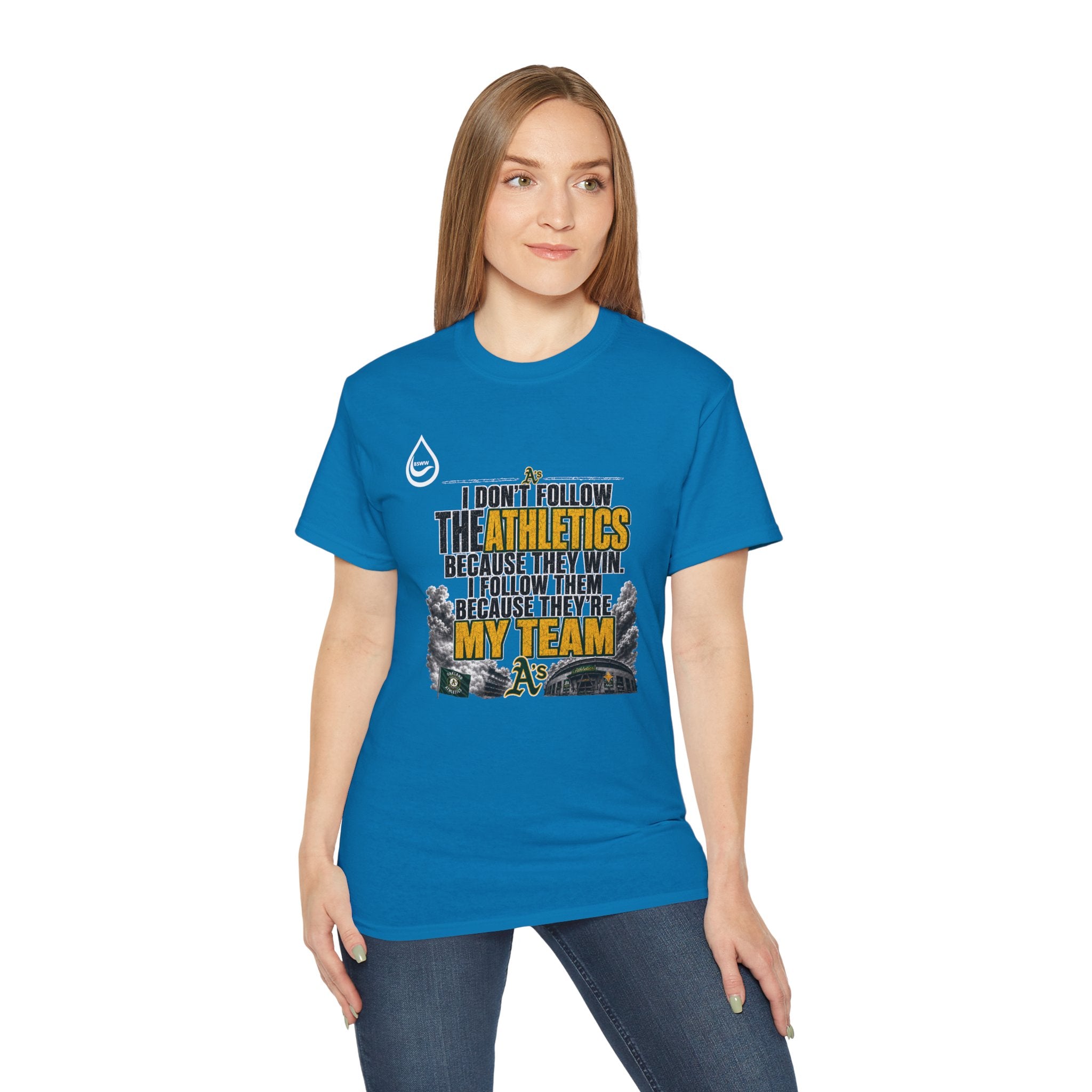 BS WETWEAR LOYALTY NEVER QUITS T-SHIRT