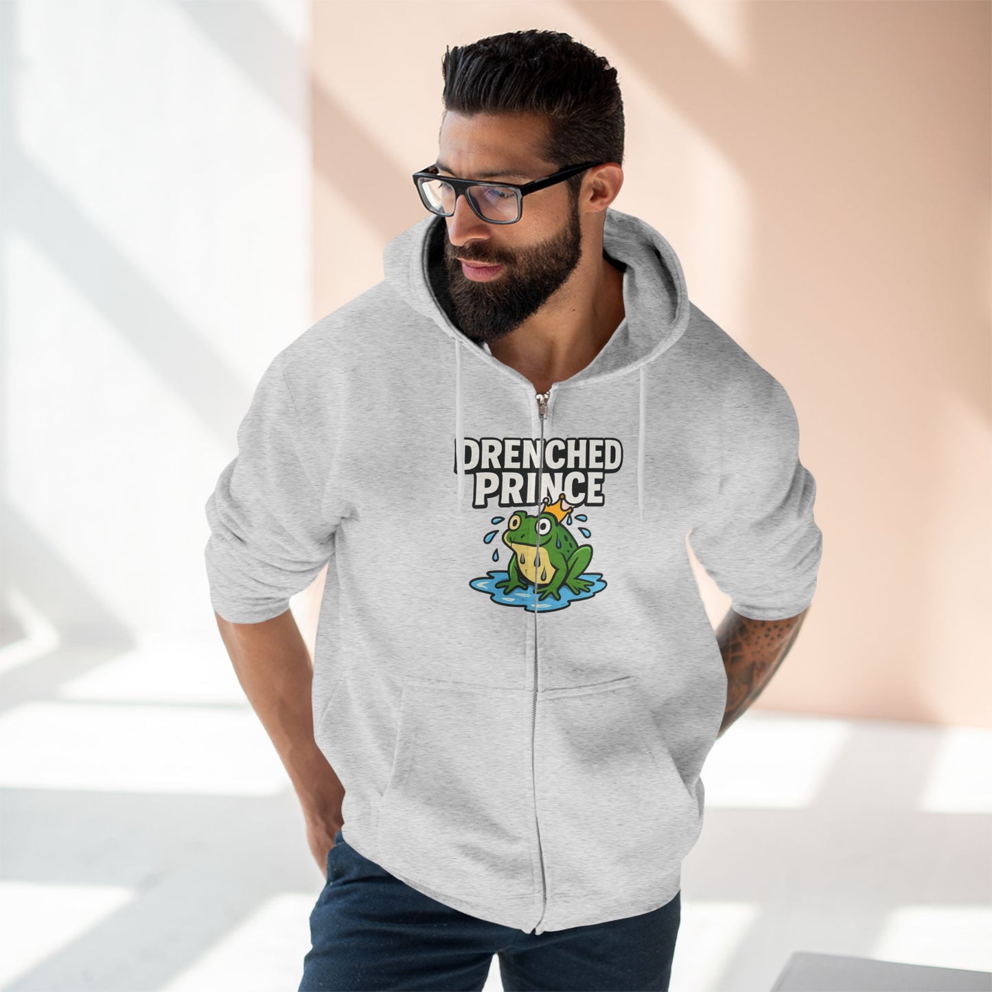BS WETWEAR FROG ROYALTY HOODIE