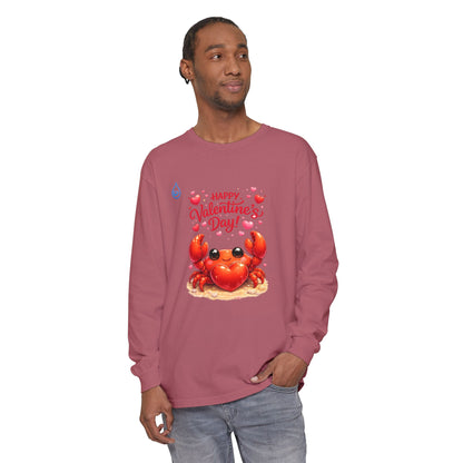 BS WETWEAR HEART CRAB LONG SLEEVE T-SHIRT