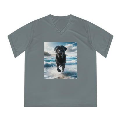 BS WETWEAR WET TONKA V-NECK T-SHIRT