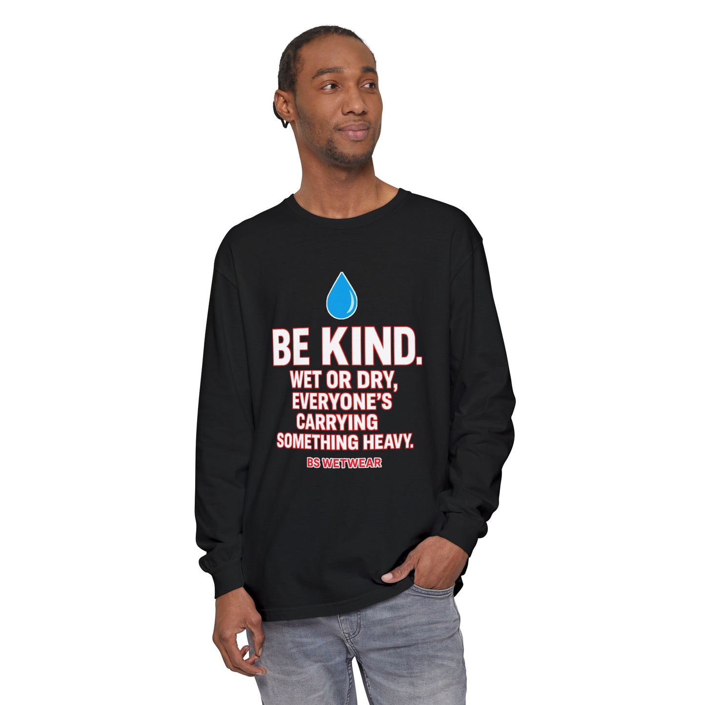 BS WETWEAR HUMANITY & HYDRATION LONG SLEEVE T-SHRT
