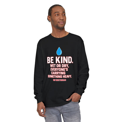 BS WETWEAR HUMANITY & HYDRATION LONG SLEEVE T-SHRT