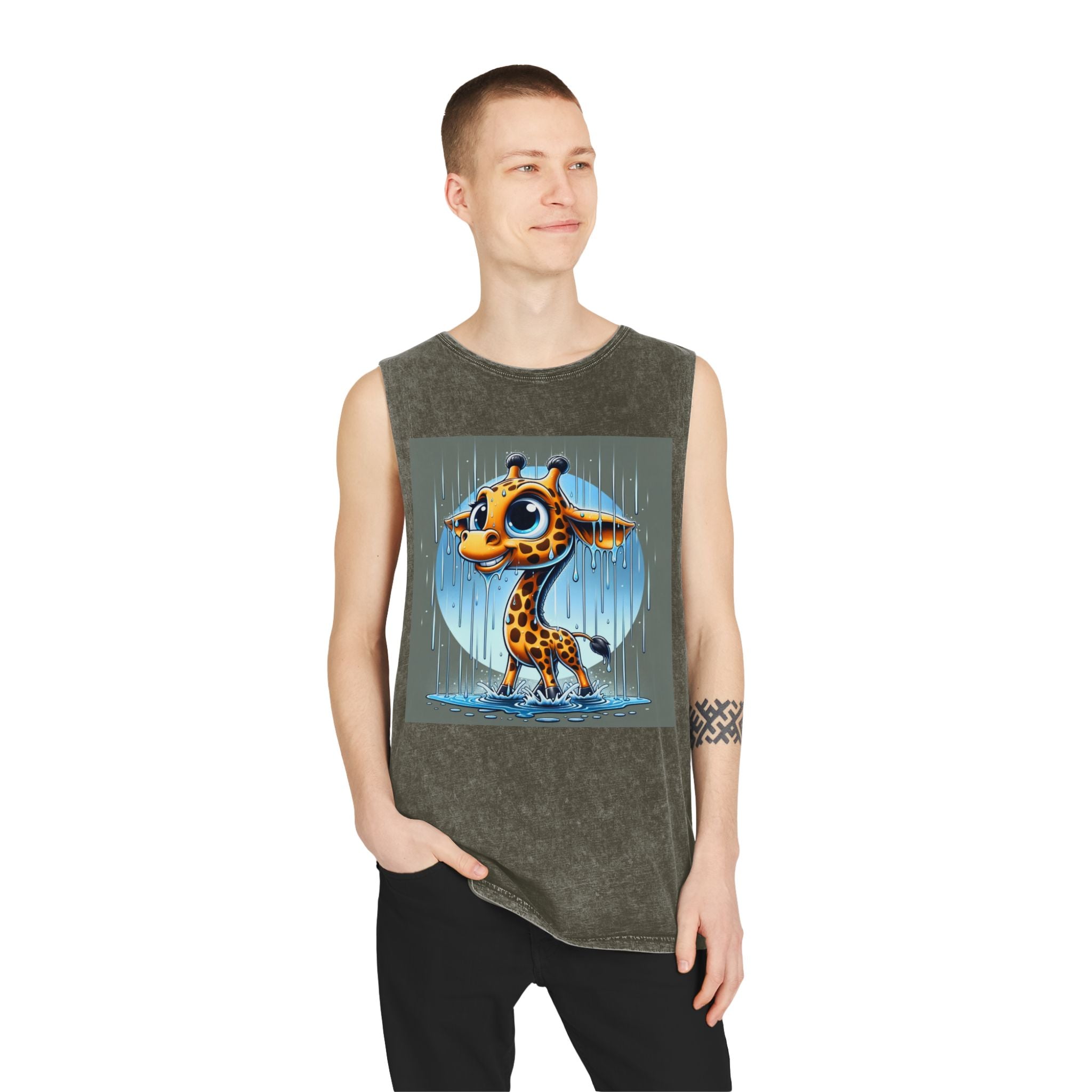 BS WETWEAR WET GIRAFFE A TANK