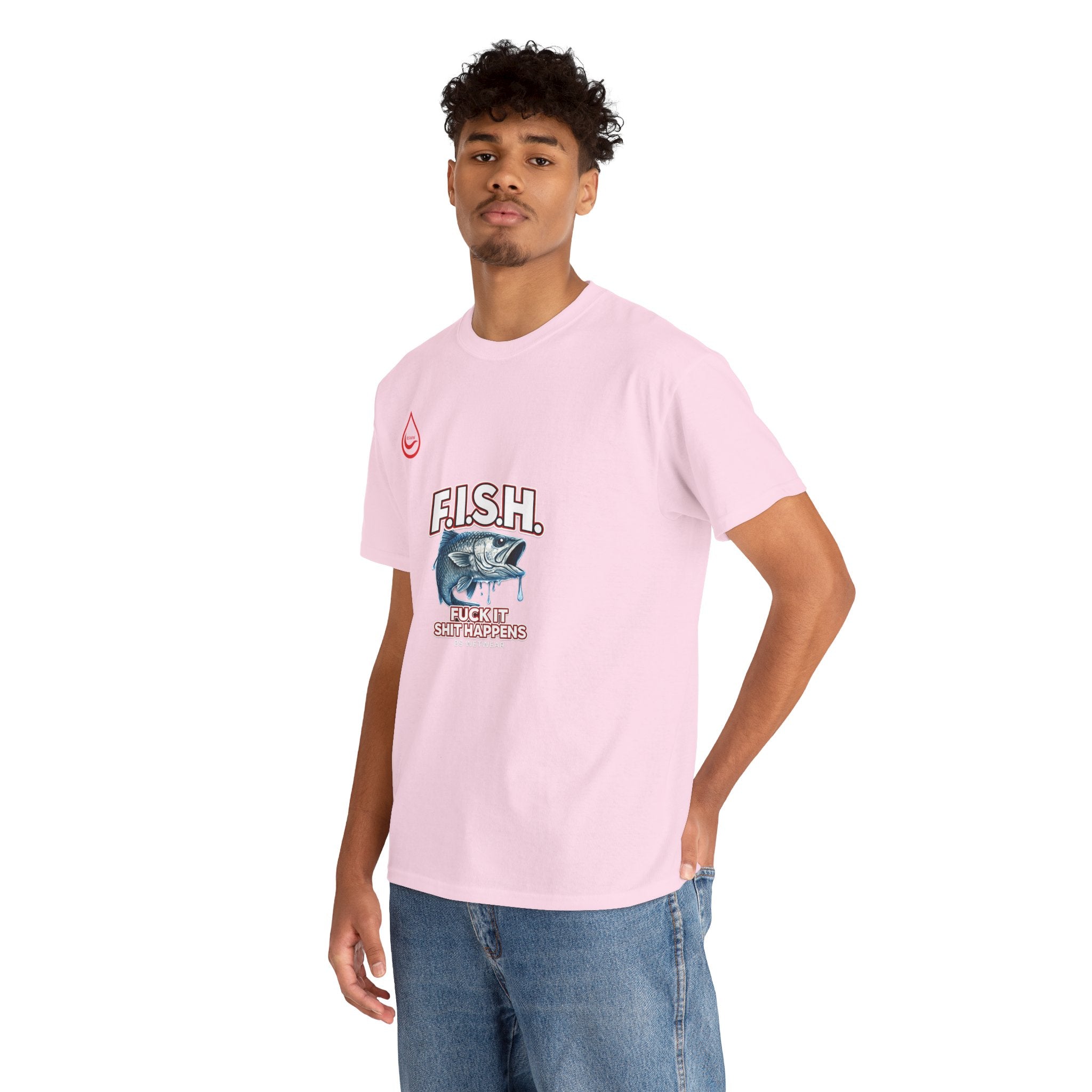 BS WETWEAR F.I.S.H. BLACKOUT T-SHIRT