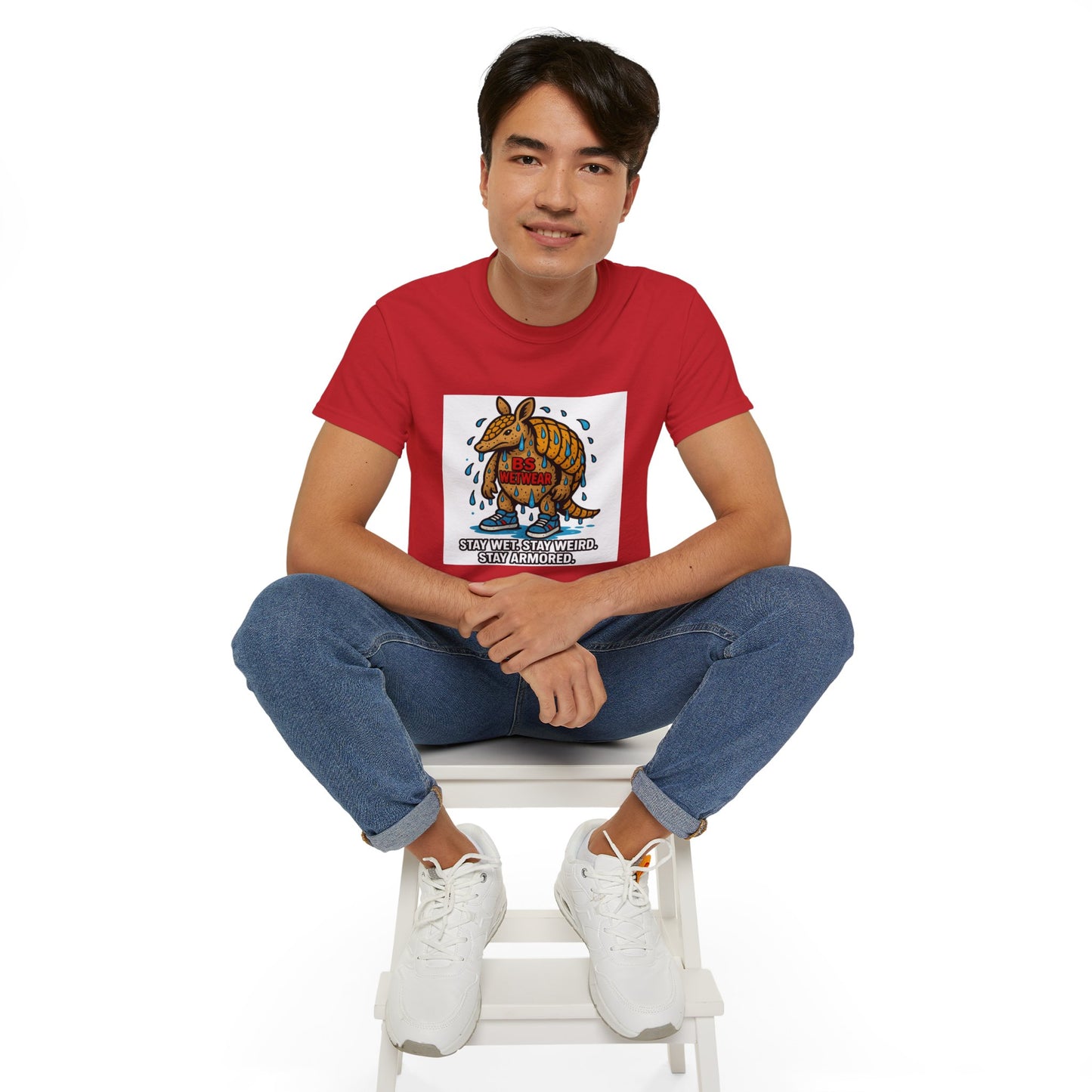 BS WETWEAR ARMORED DRIP T-SHIRT