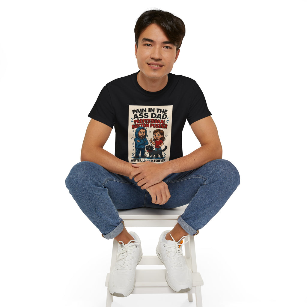 BS WETWEAR WET DAD ENERGY T-SHIRT