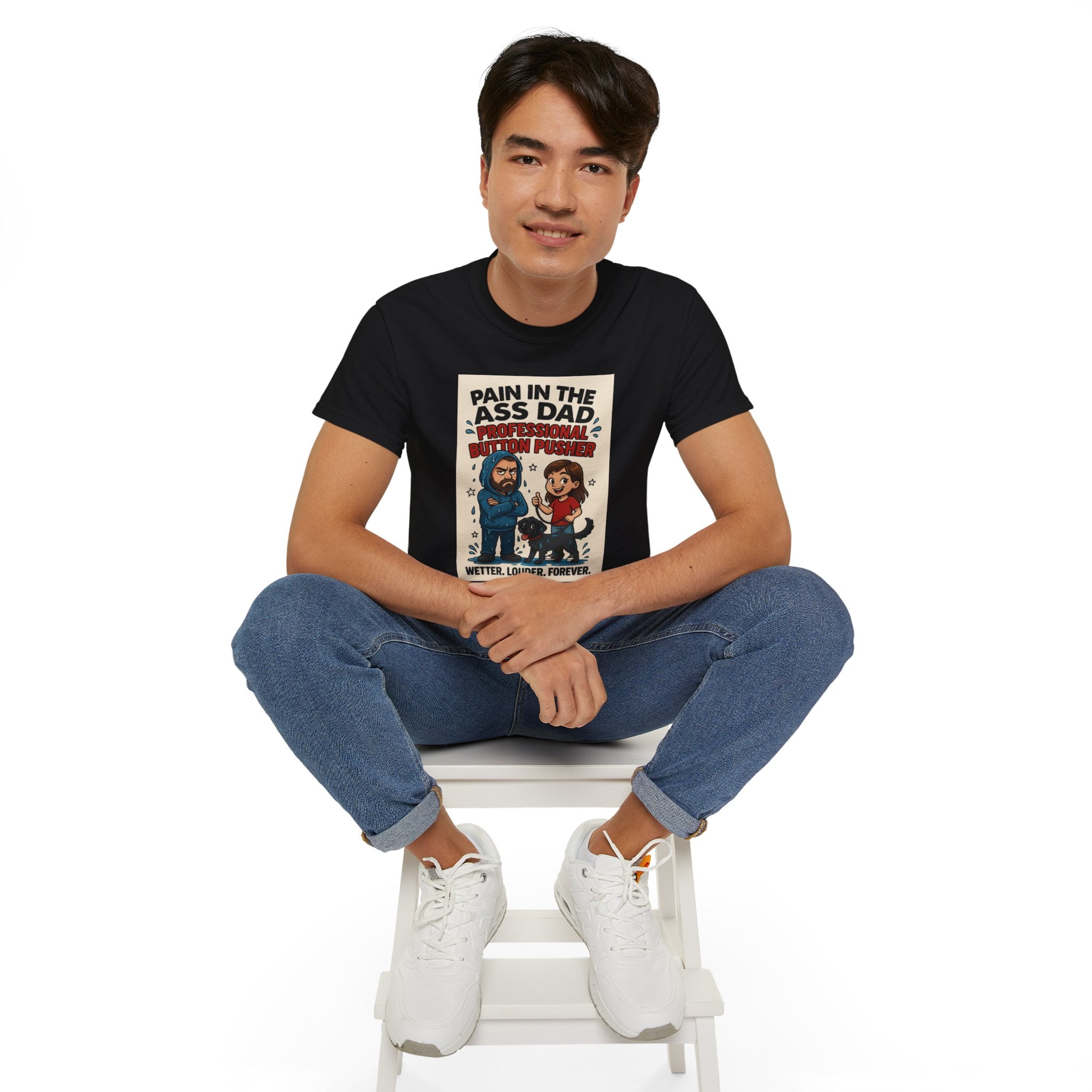 BS WETWEAR WET DAD ENERGY T-SHIRT