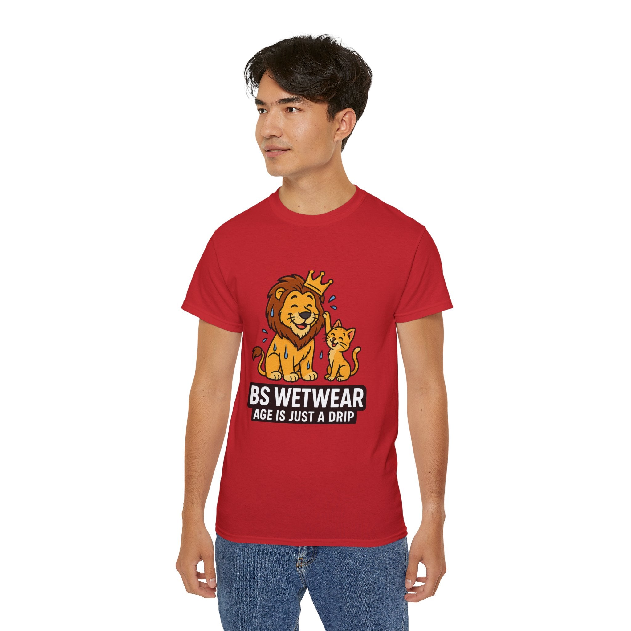 BS WETWEAR KING OF DRIP QUEEN OF CUTE