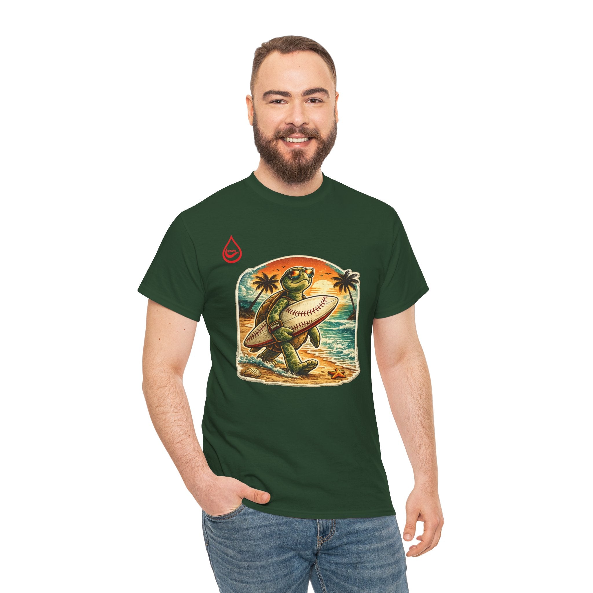 BS WETWEAR COASTAL BASEBALL ADVENTURE T-SHIRT