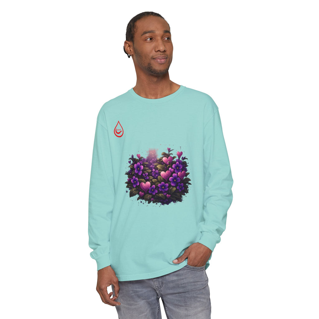 BS WETWEAR WHERE LOVE GROWS LONG SLEEVE T-SHIRT