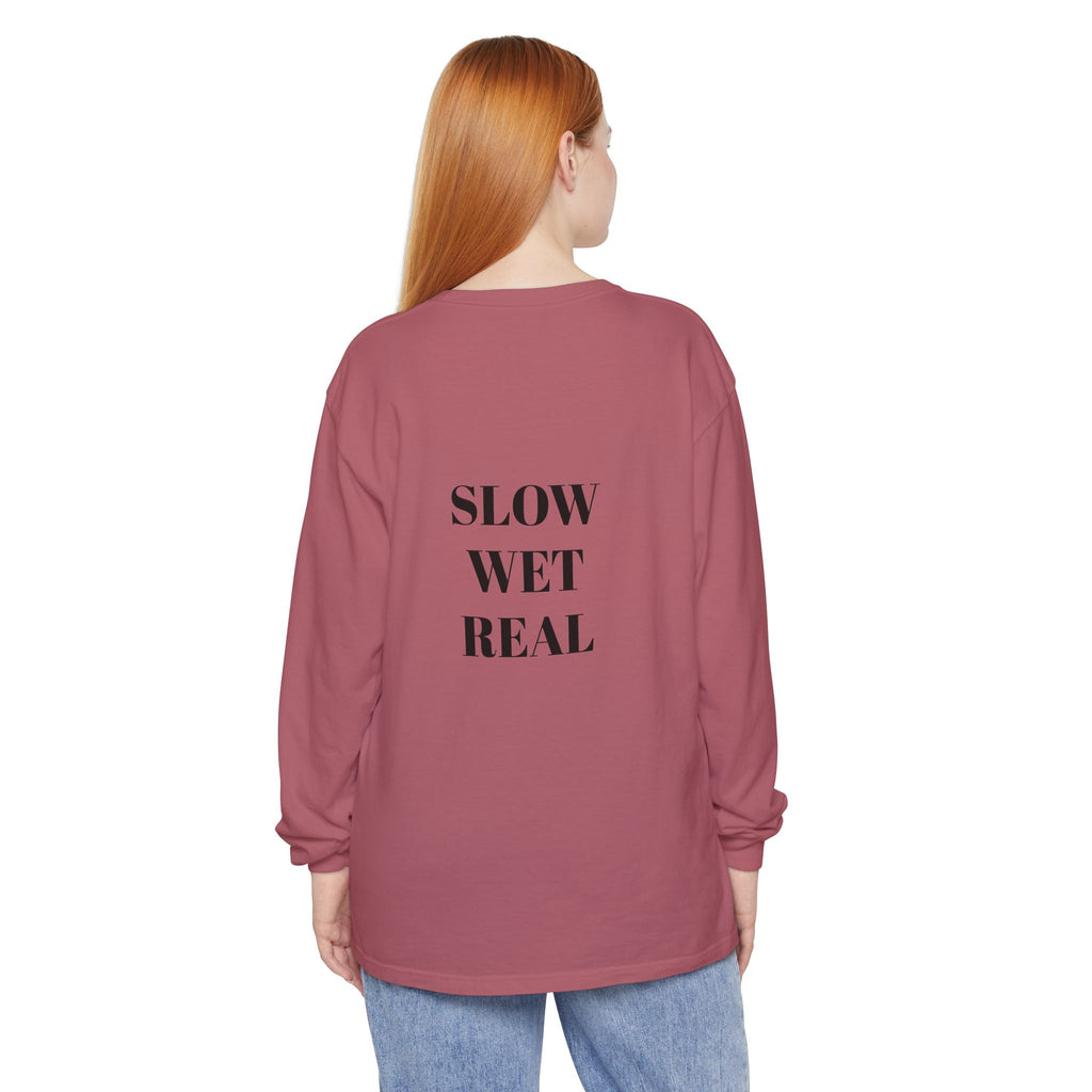 BS WETWEAR WORTH THE HANG LONG SLEEVE T-SHIRT