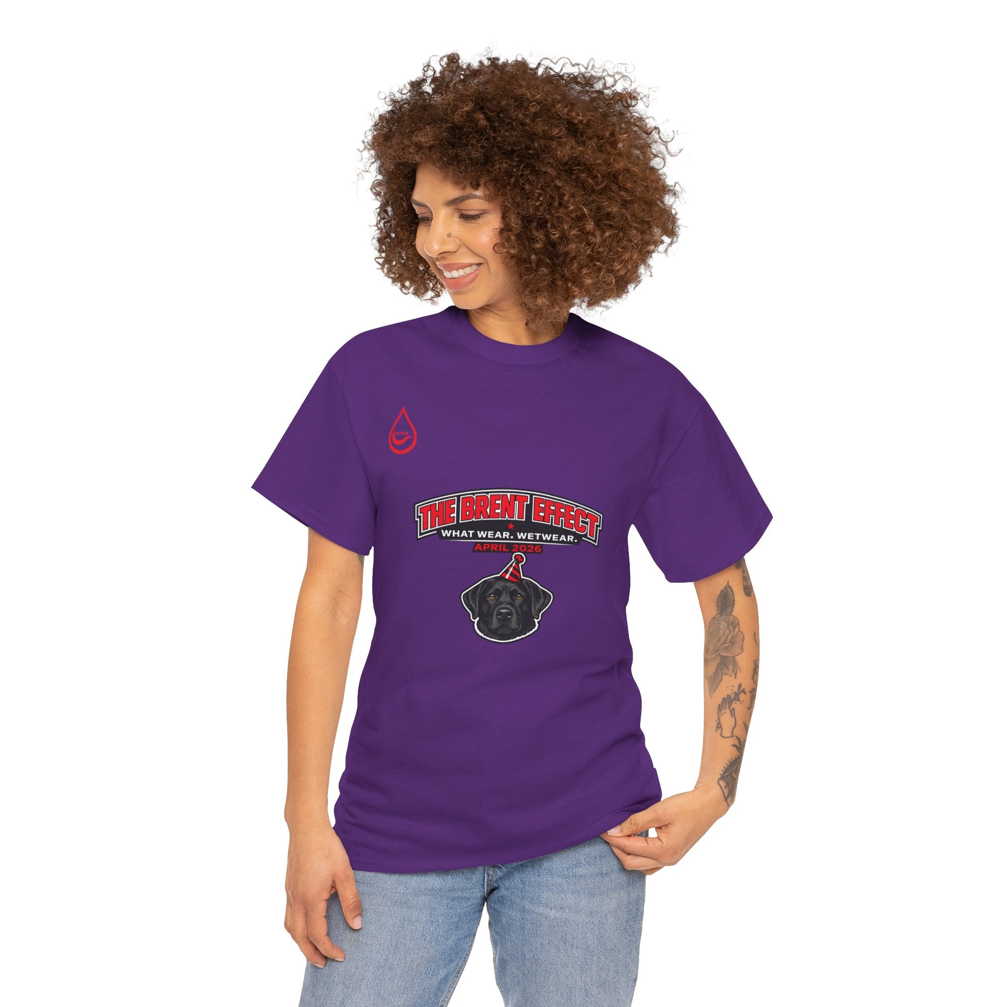BS WETWEAR THE BRENT EFFECT TONKA BIRTHDAY EDITION  T-SHIRT