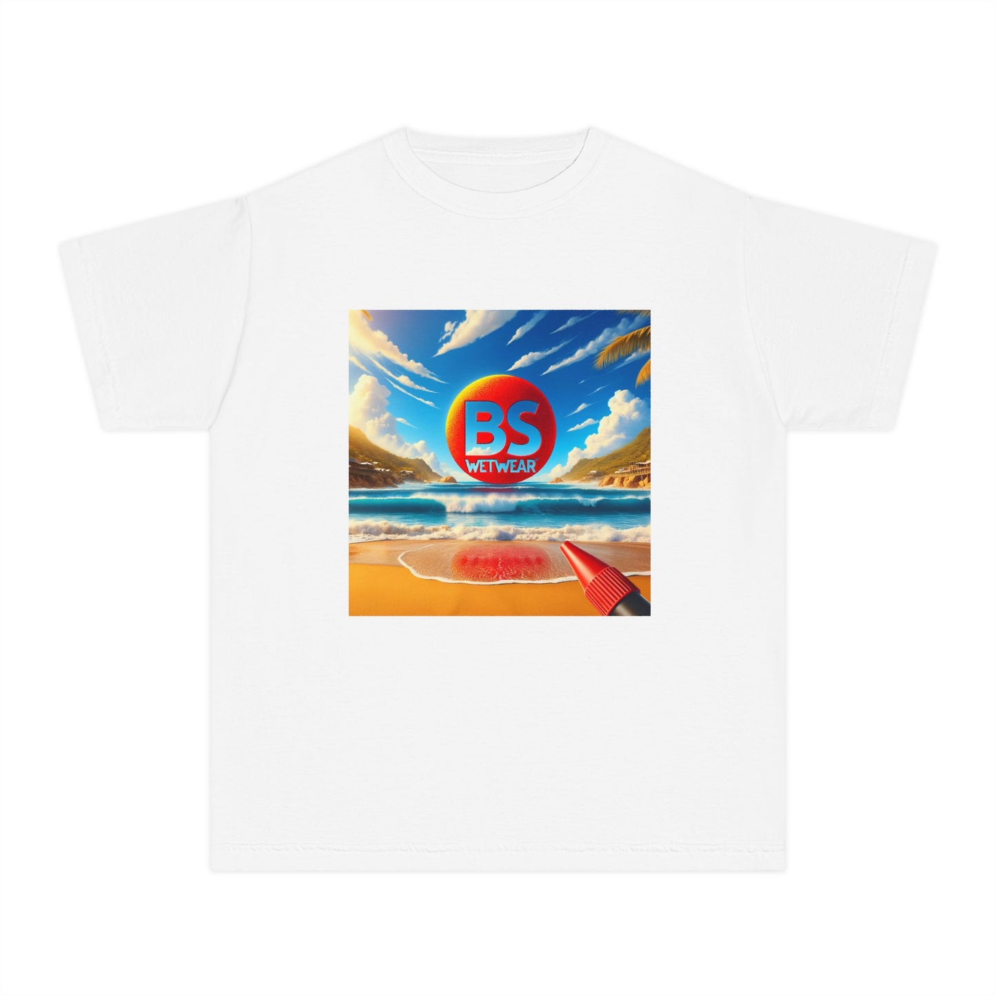 BS WETWEAR KIDS LOGO T-SHIRT