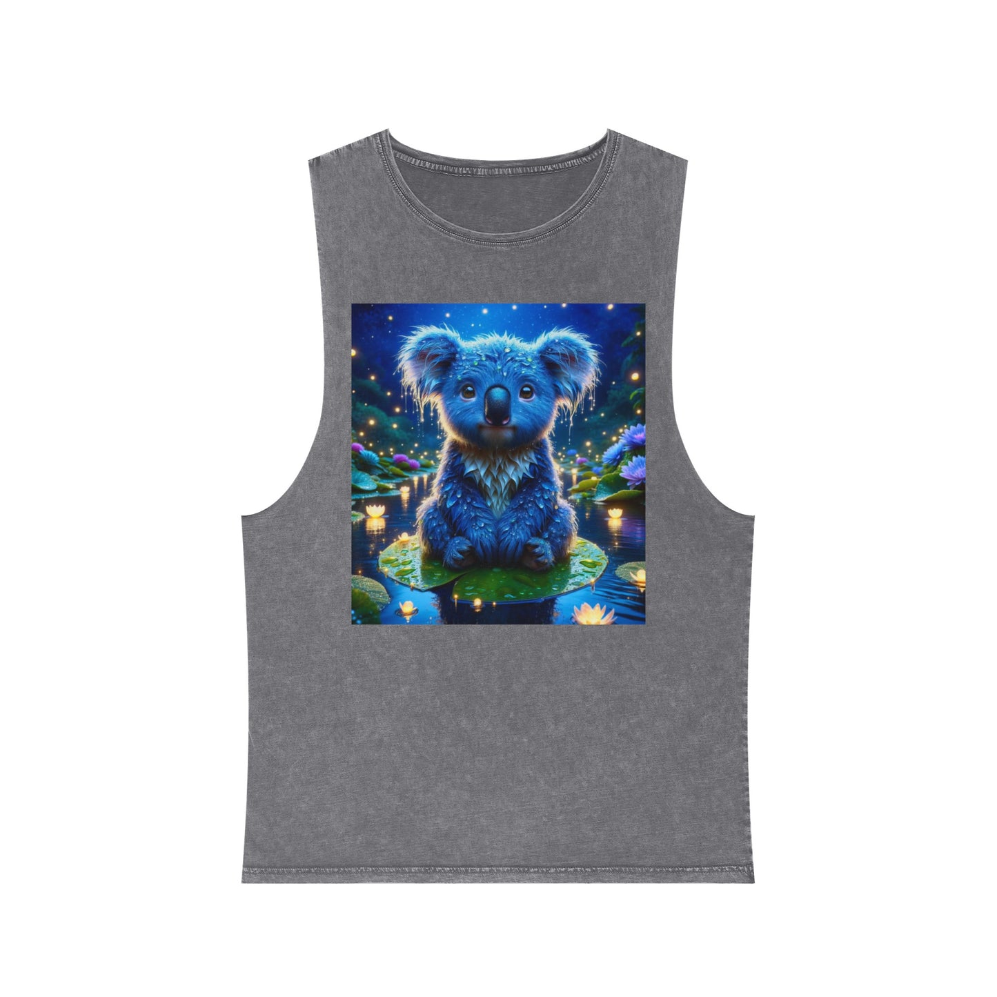 WET BABY BLUE KOALA TANK