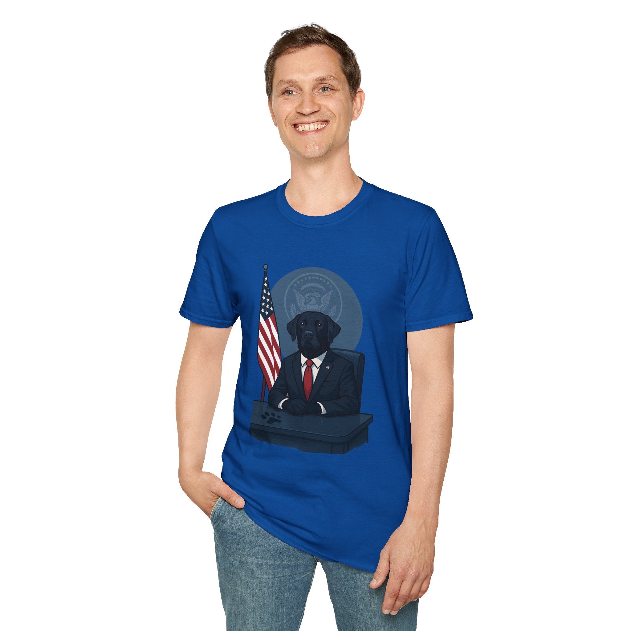 BS WETWEAR ONE NATION UNDER DOG T-SHIRT