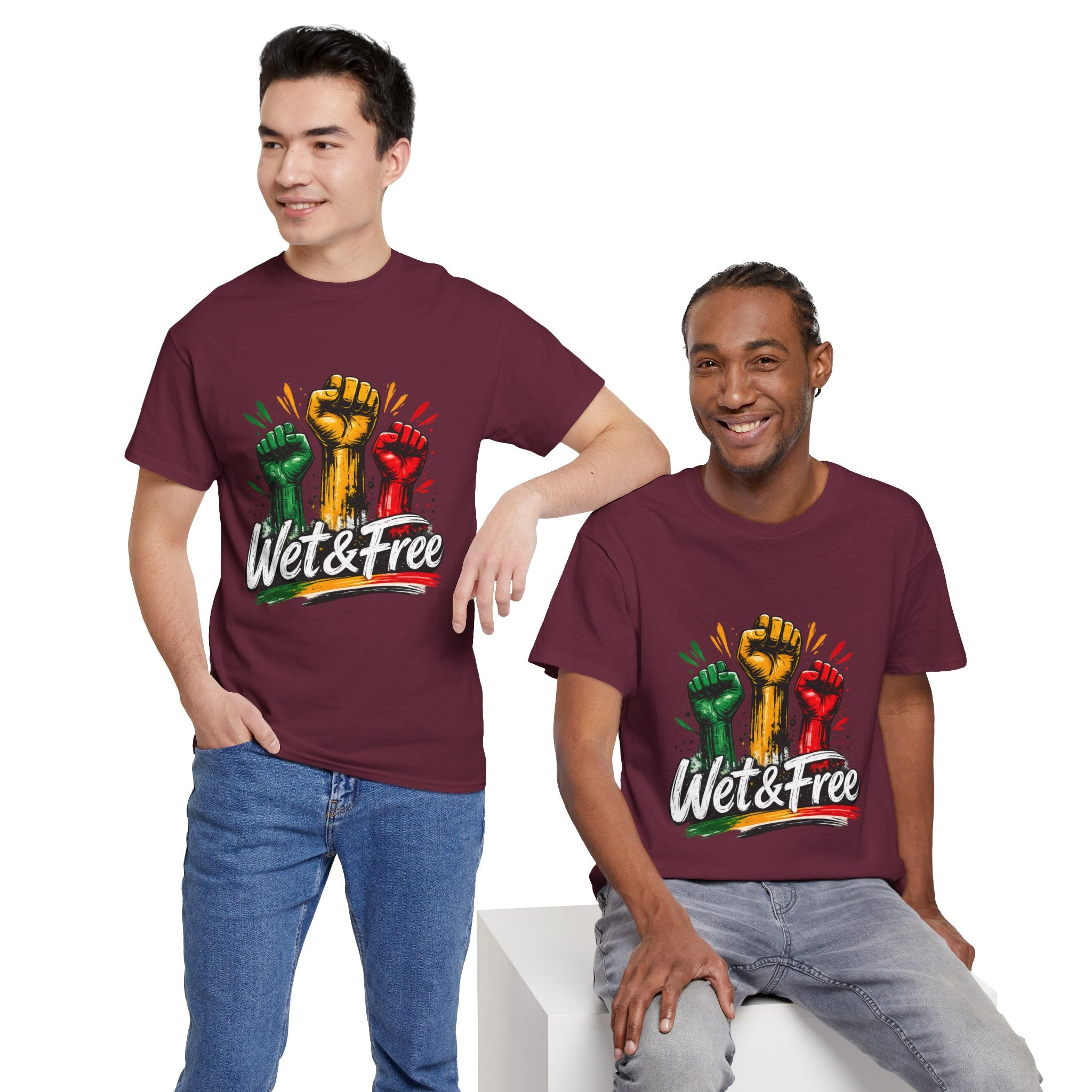 BS WETWEAR RAISE 'EM HIGH T-SHIRT