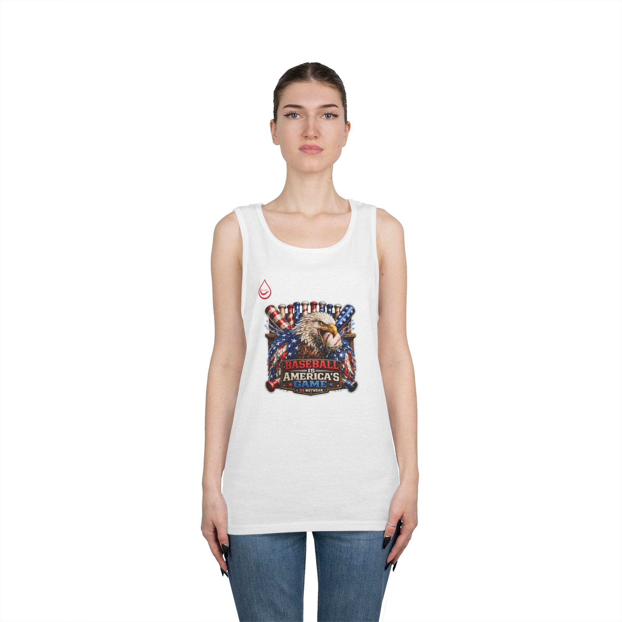 BS WETWEAR AMERICA’S PASTIME TANK TOP