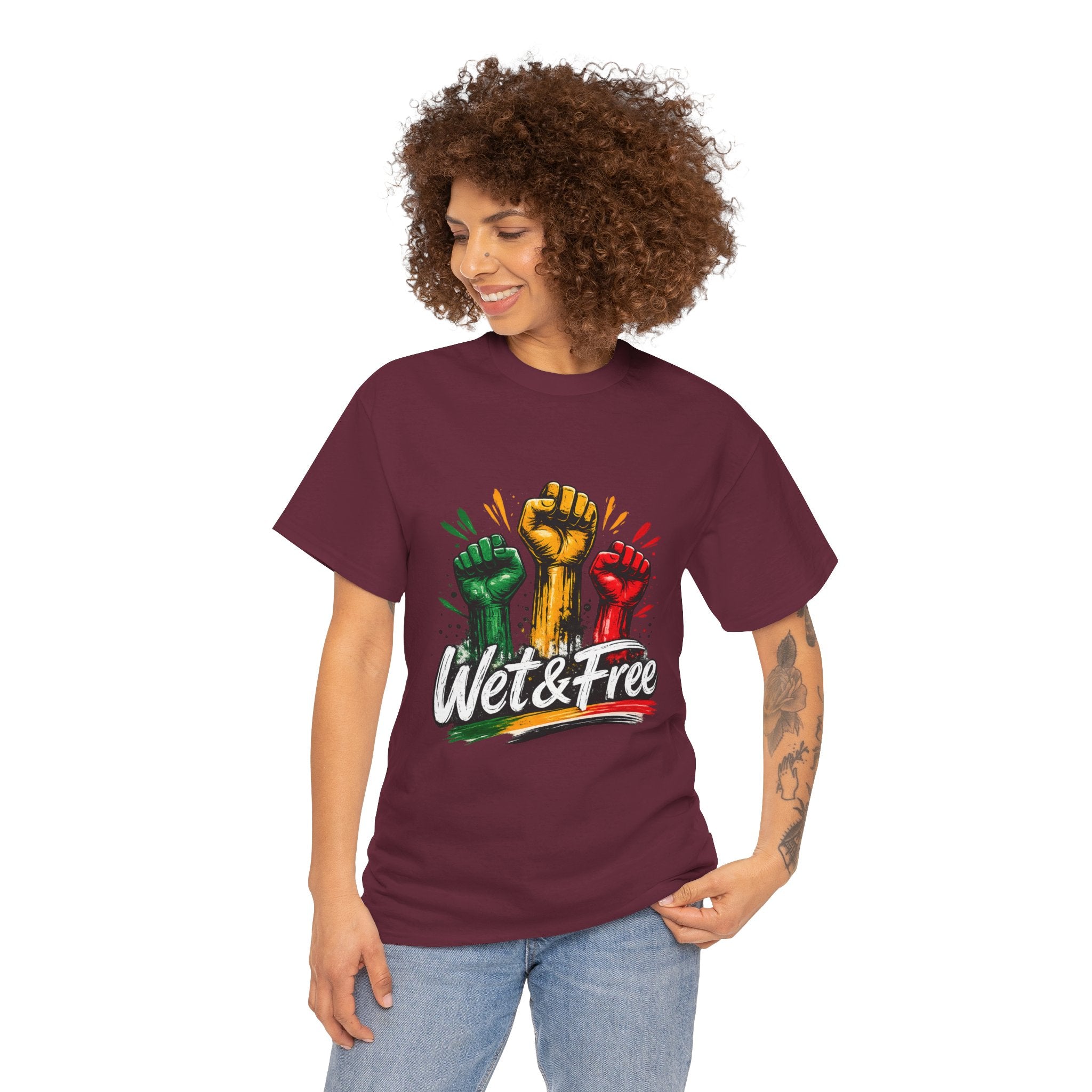 BS WETWEAR RAISE 'EM HIGH T-SHIRT