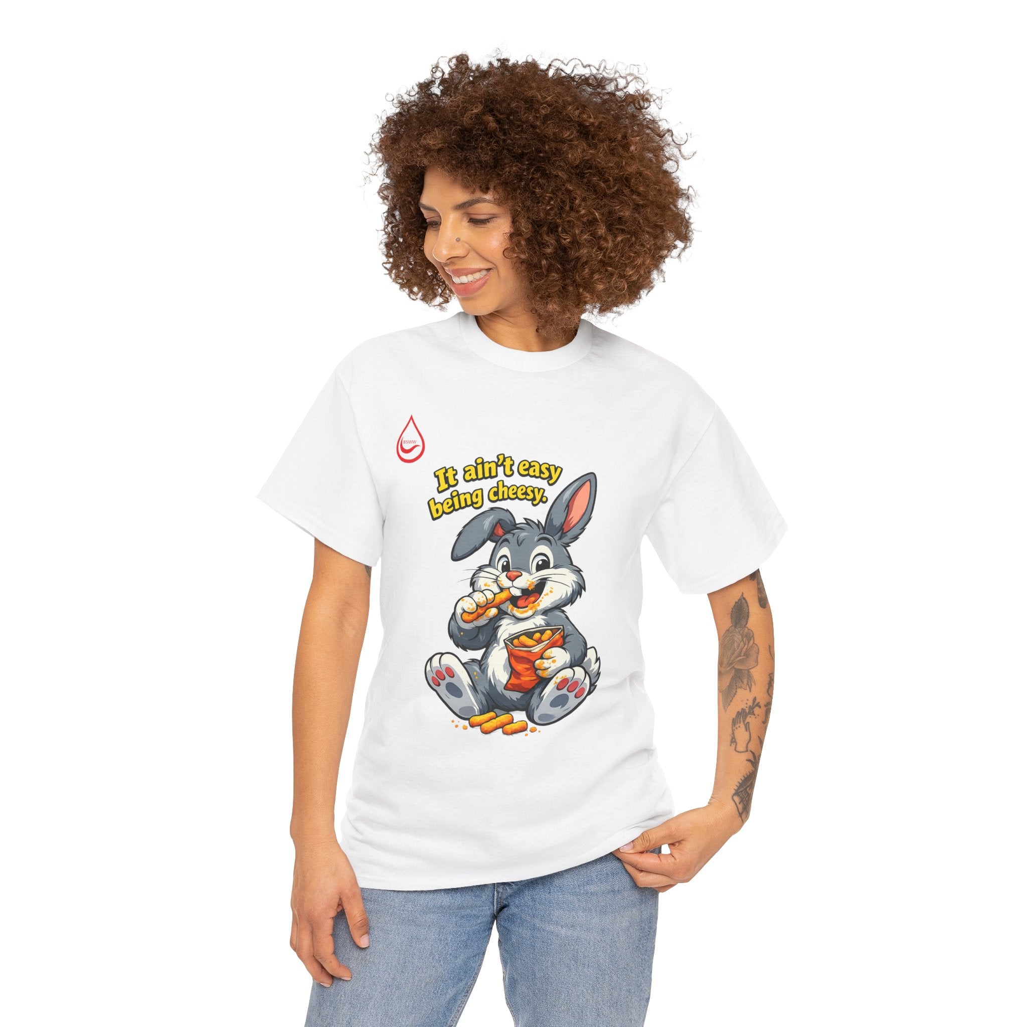 BS WETWEAR CHEESE DUST HERO T-SHIRT