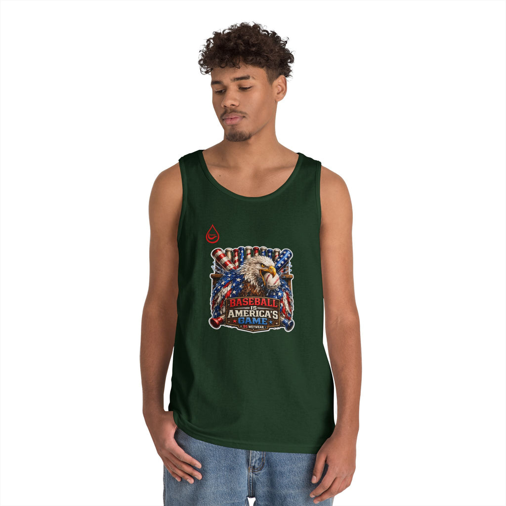 BS WETWEAR AMERICA’S PASTIME TANK TOP