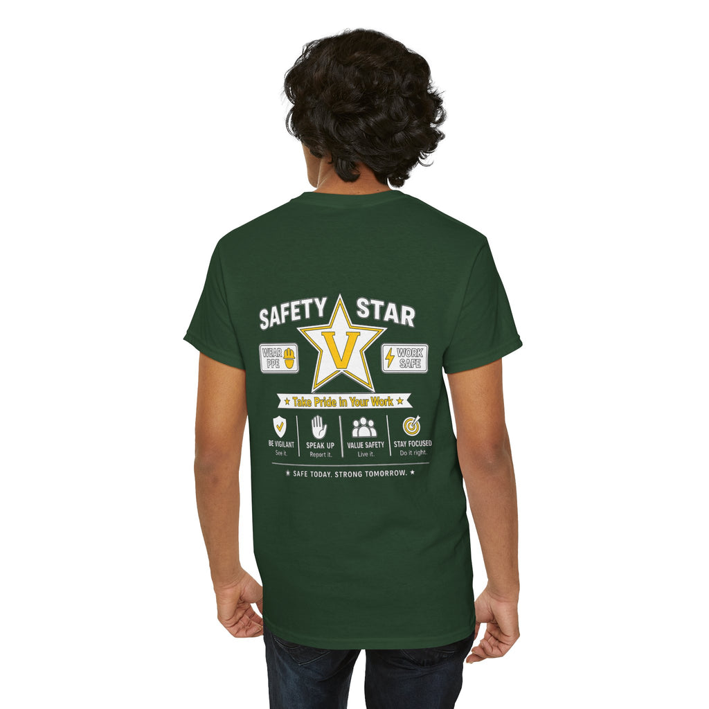 BS WETWEAR SAFETY STAR V T-SHIRT