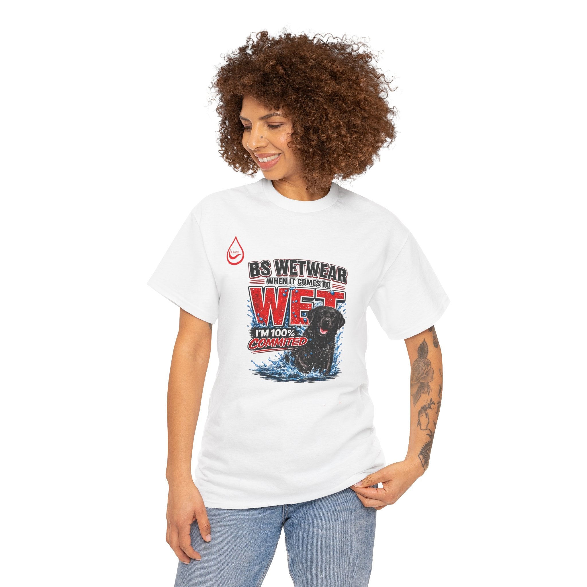 BS WETWEAR SOAKED AND UNBOTHERED T-SHIRT