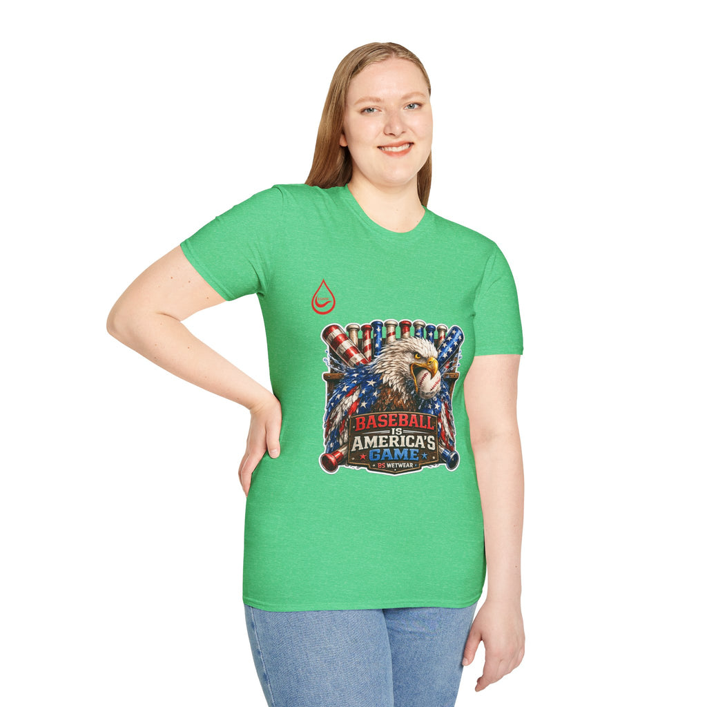 BS WETWEAR AMERICA’S PASTIME T-SHIRT