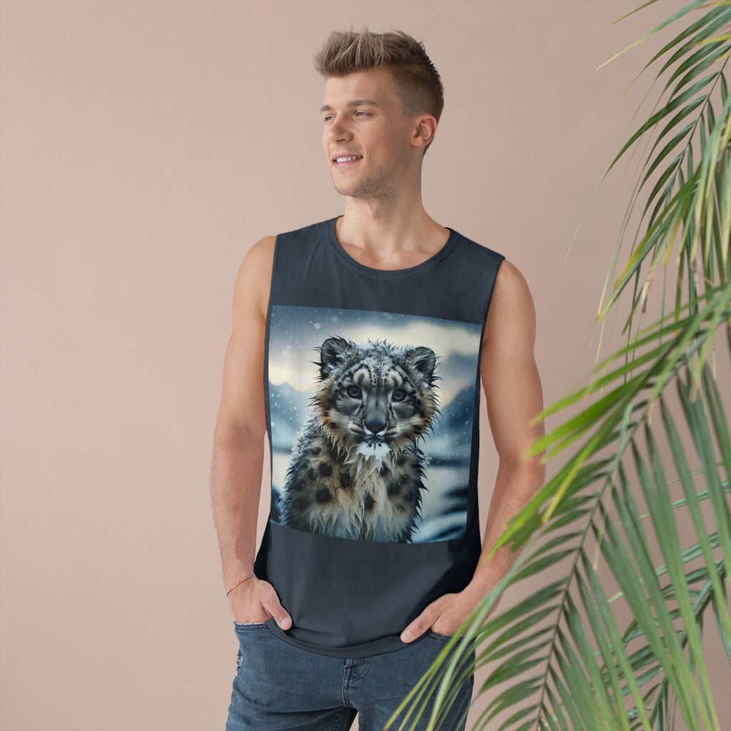 BS WETWEAR WET SNOW LEOPARD TANK
