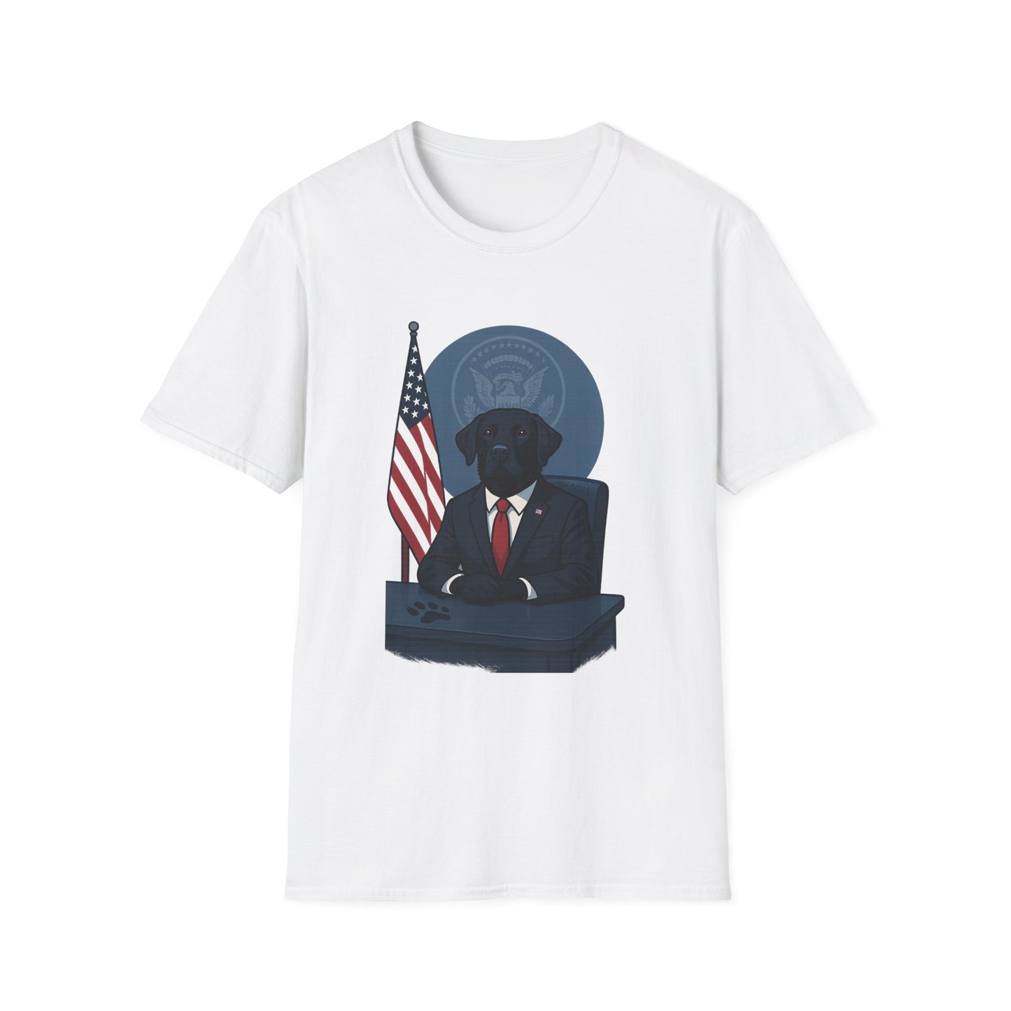BS WETWEAR ONE NATION UNDER DOG T-SHIRT