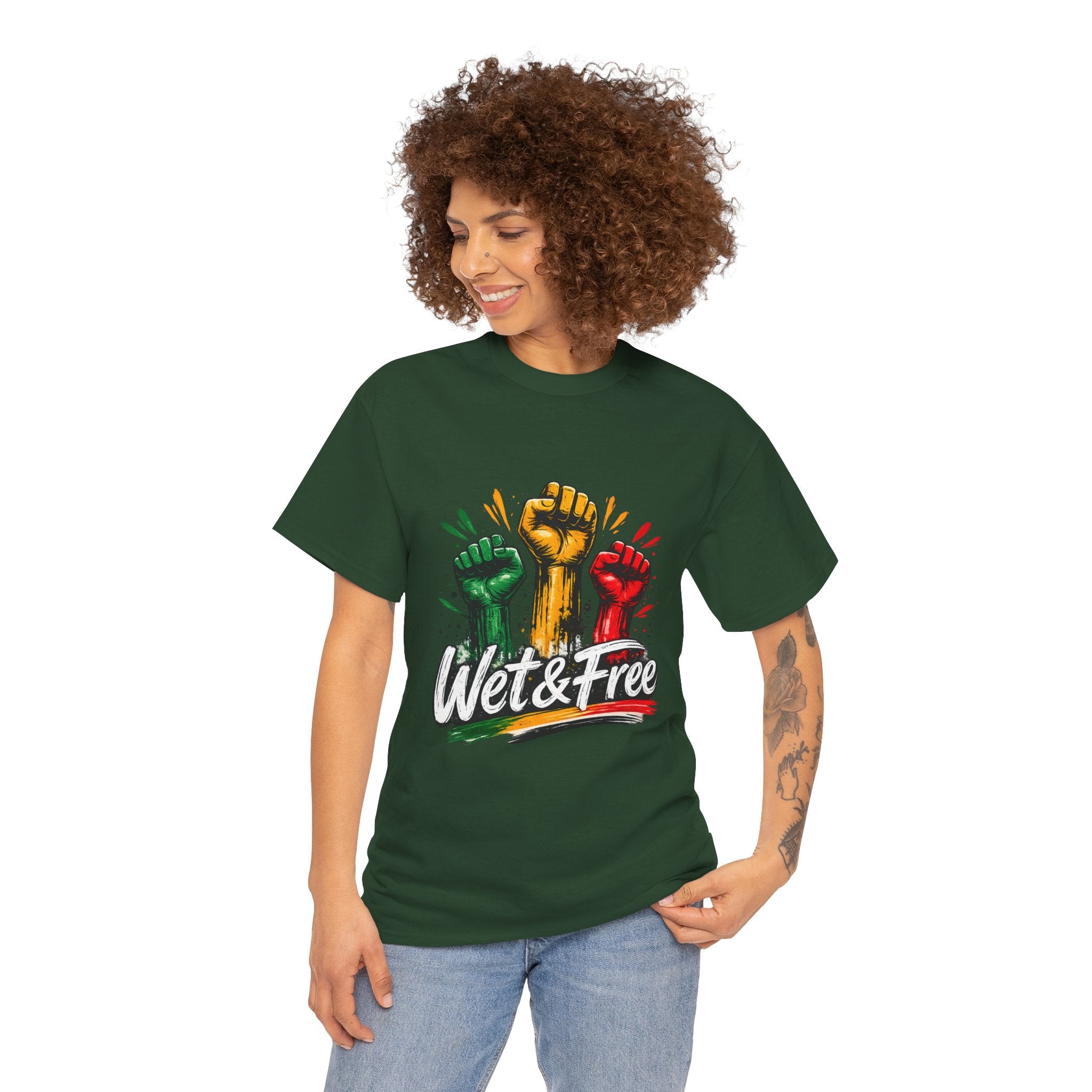 BS WETWEAR RAISE 'EM HIGH T-SHIRT