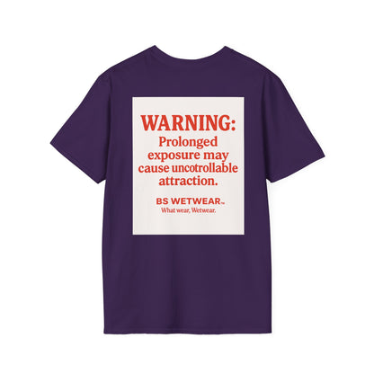 BS WETWEAR KAVORKA STRUCK: I NEVER STOOD A CHANCE T-SHIRT