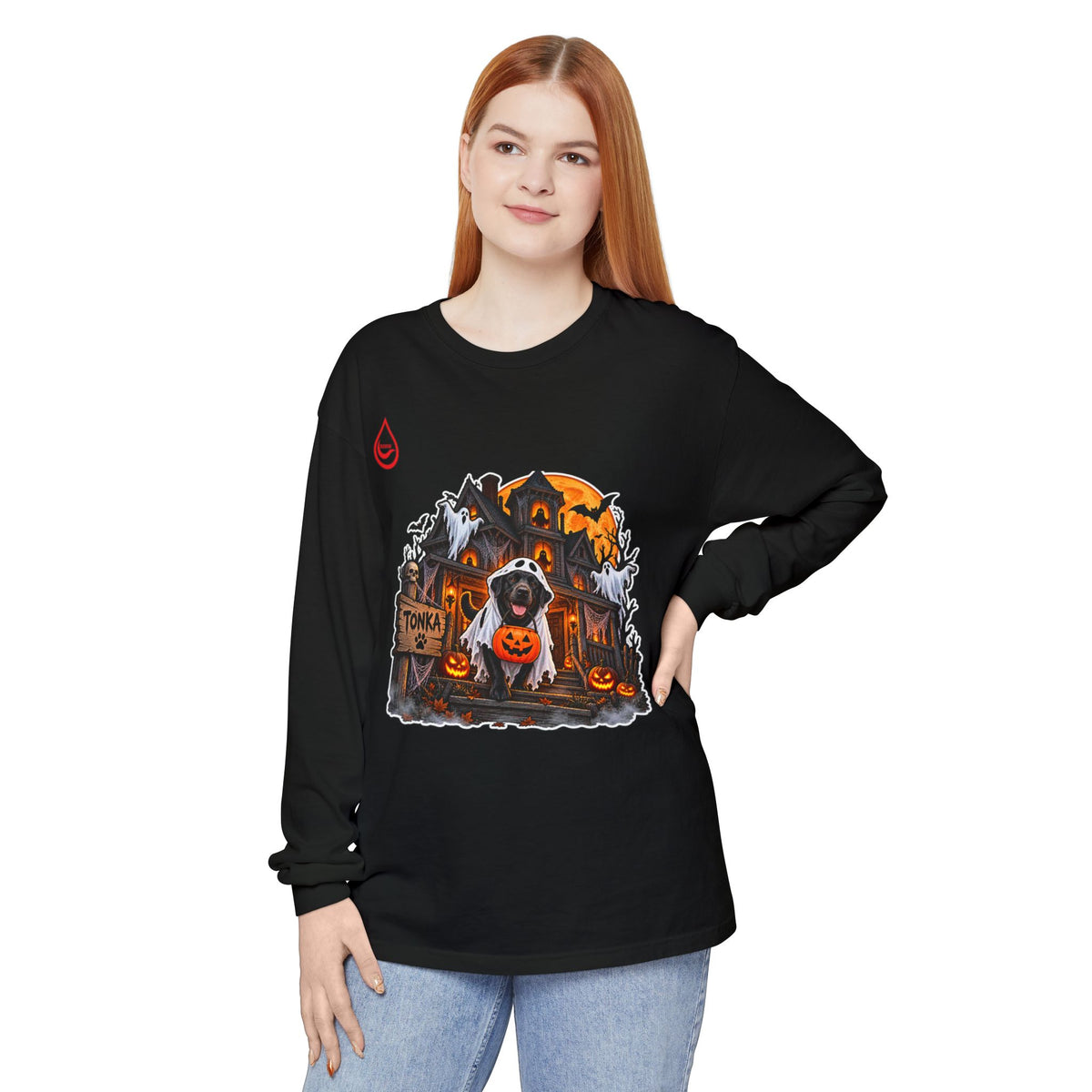 BS WETWEAR NO TRICKS ALL TREATS LONG SLEEVE T-SHIRT