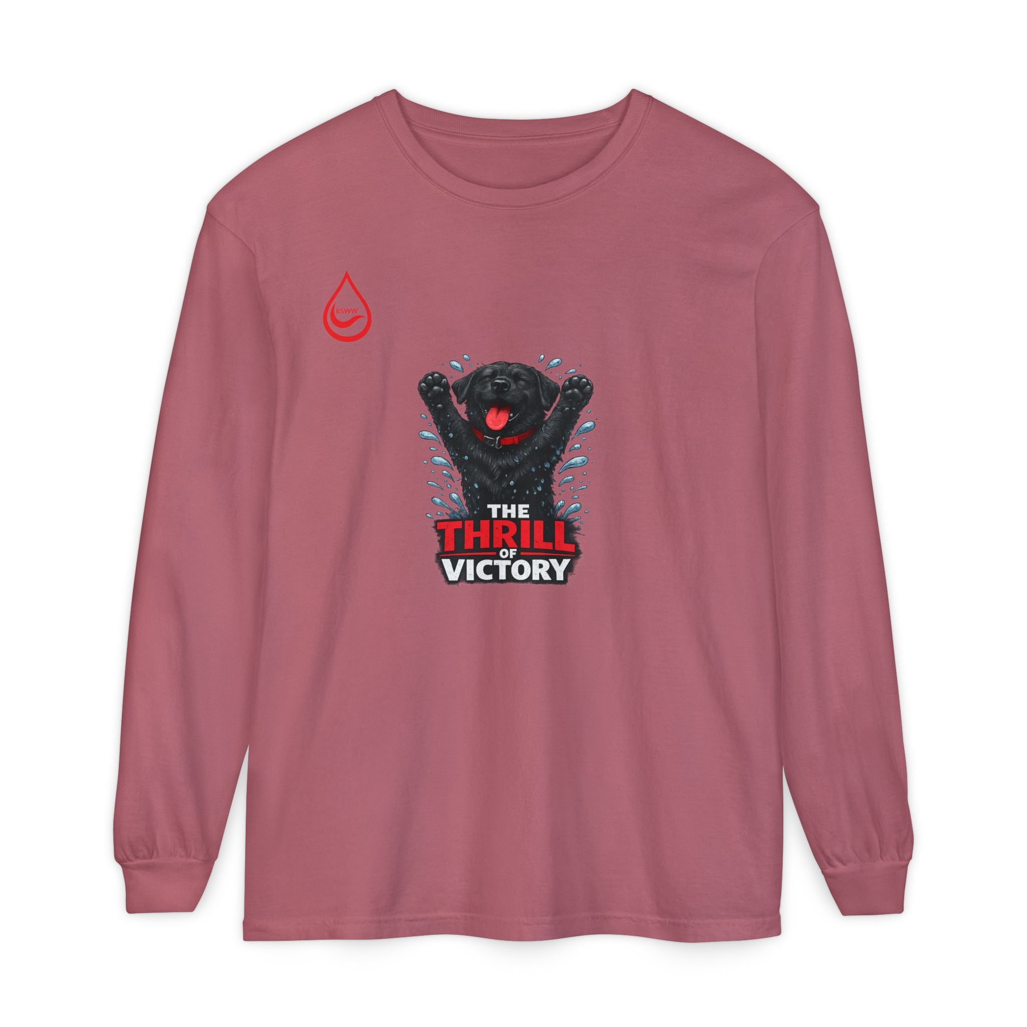 BS WETWEAR ZERO TO PUDDLE LONG SLEEVE T-SHIRT