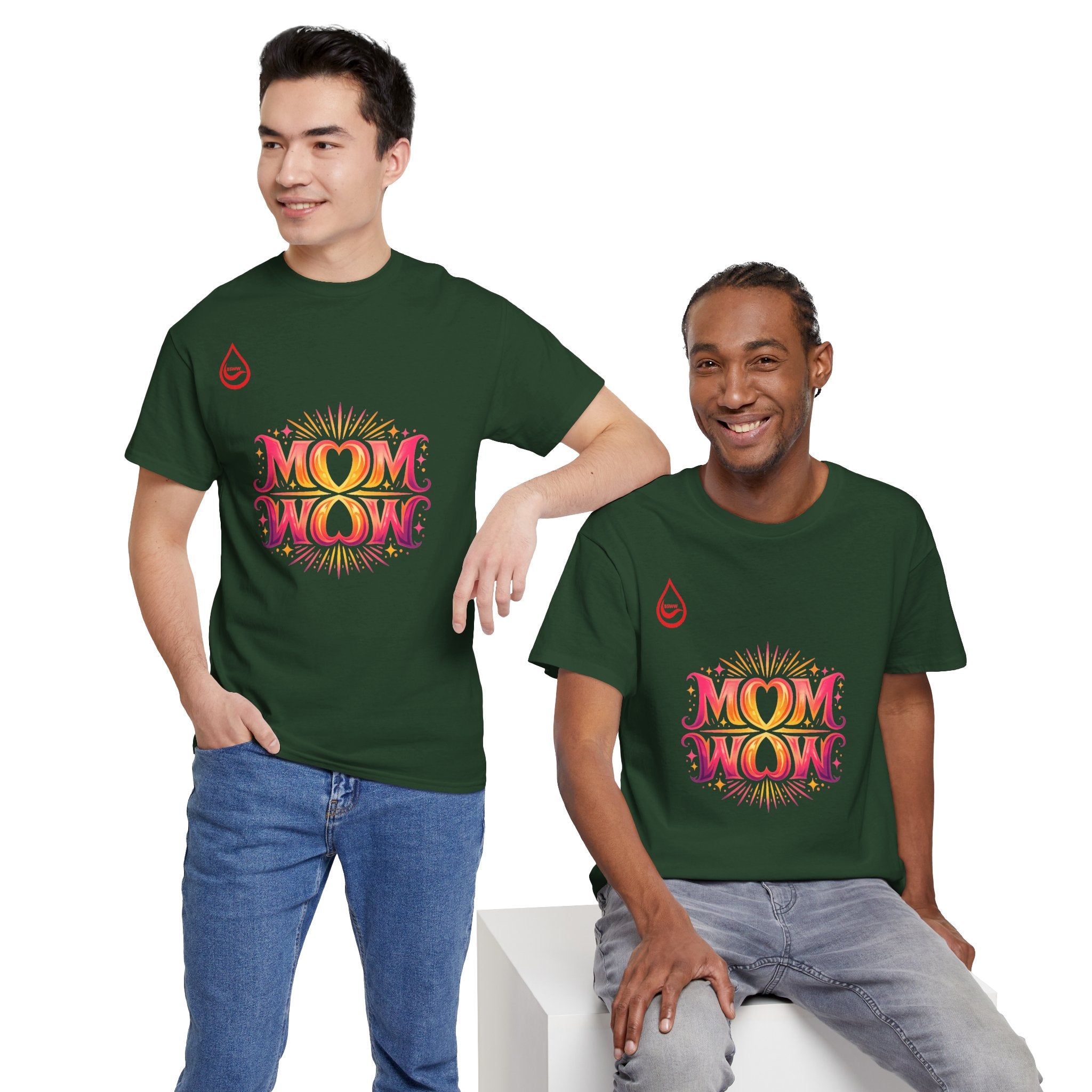 BS WETWEAR RUNS IN THE FAMILY T-SHIRT
