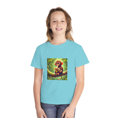 BS WETWEAR KIDS WET MONKEY T-SHIRT