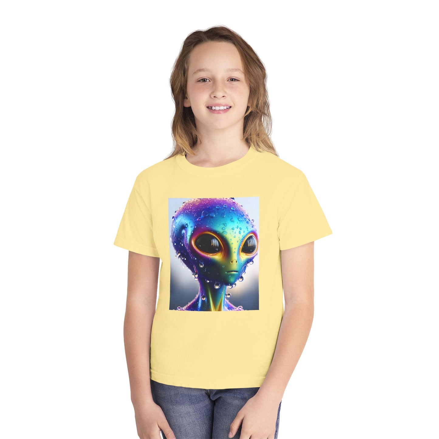 BS WETWEAR KIDS WET ALIEN T-SHIRT