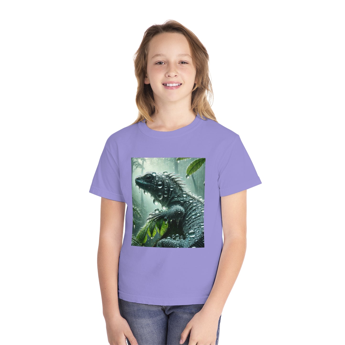 KIDS WET LIZARD TEE