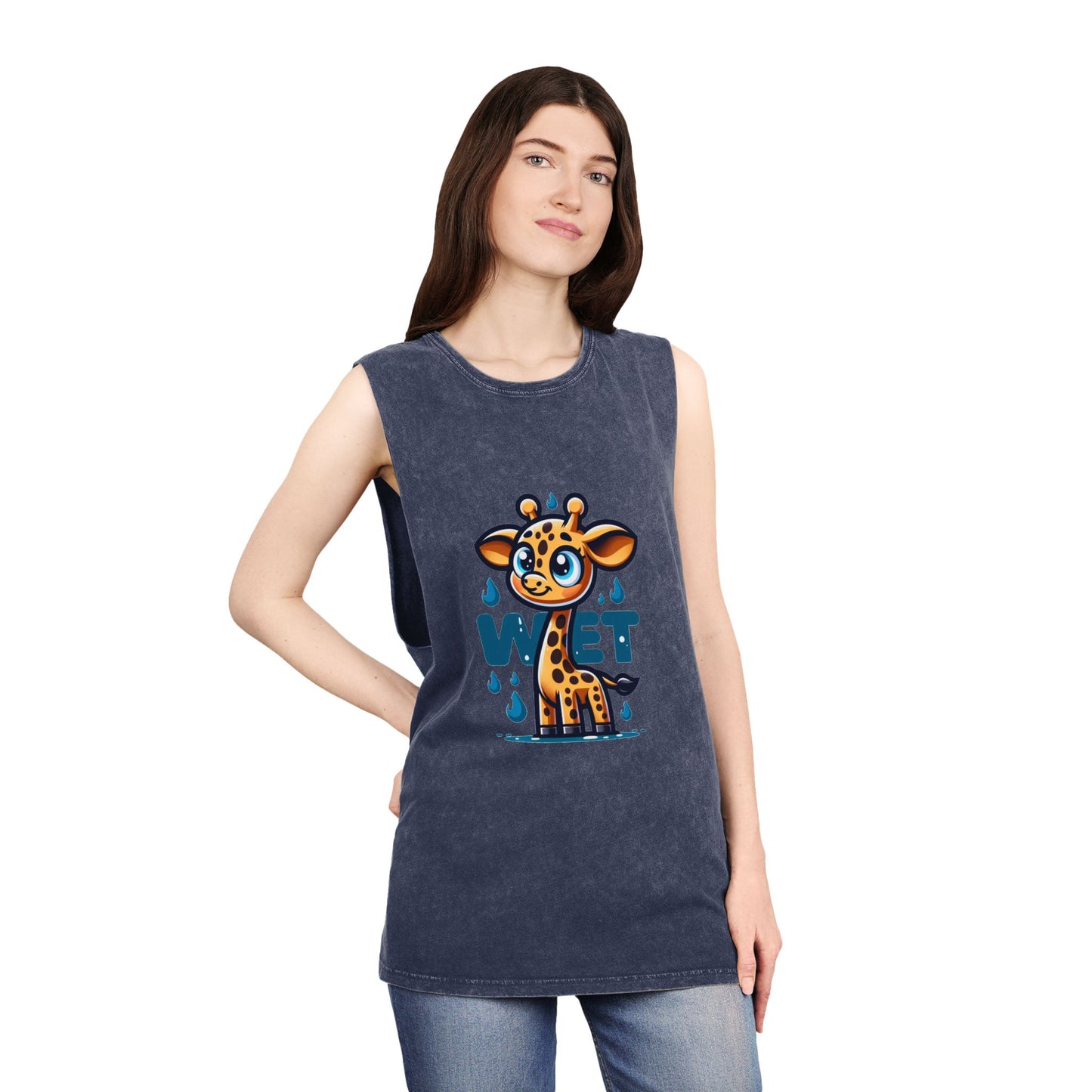 BS WETWEAR WET GIRAFFE C TANK
